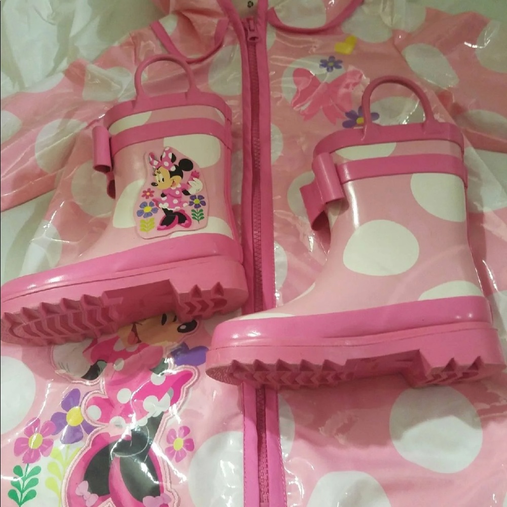 Raincoat/raincoat combo